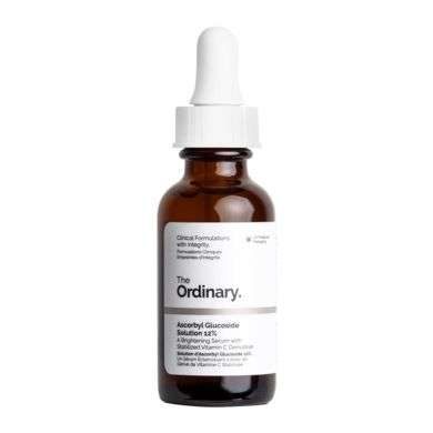 THE ORDINARY ASCORBYL GLUCOSIDE SOLUTION 12 30ML THE ORDINARY ASCORBYL GLUCOSIDE SOLUTION 12 30ML