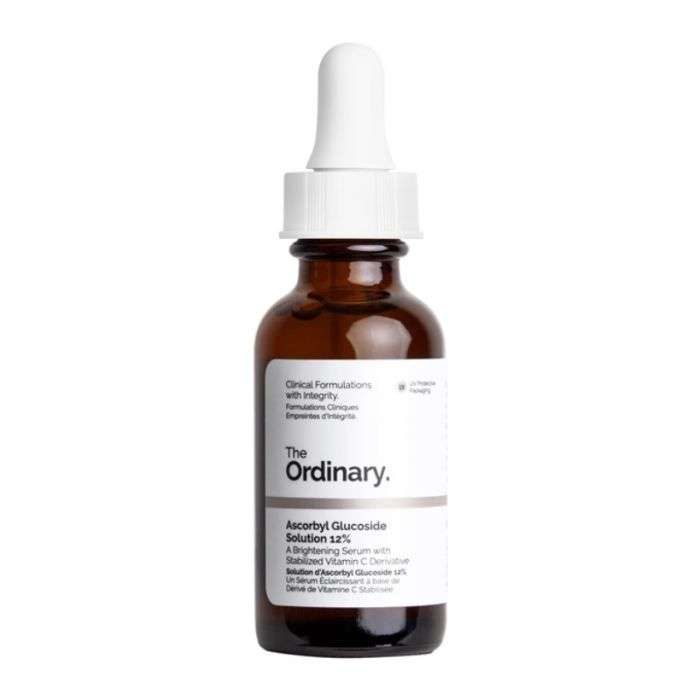 THE ORDINARY ASCORBYL GLUCOSIDE SOLUTION 12 30ML THE ORDINARY ASCORBYL GLUCOSIDE SOLUTION 12 30ML