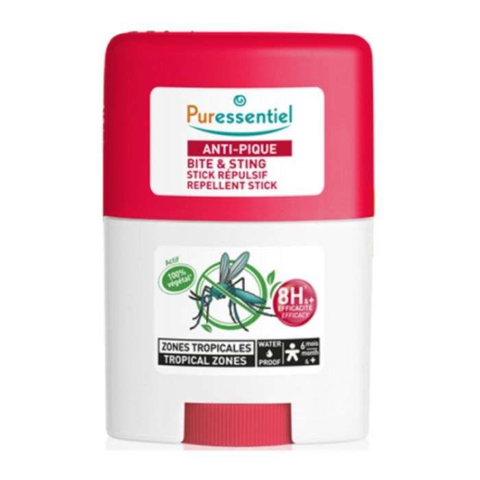 PURESSENTIEL ANTI PIQUE STICK REPULSIF 8H 6MOIS 20 ML PURESSENTIEL ANTI PIQUE STICK REPULSIF 8H 6MOIS 20 ML
