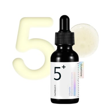 NUMBUZIN 5+ VITAMIN CONCENTRATED SERUM BRIGHTENING ANTIOXIDANT 30 ML NUMBUZIN 5+ VITAMIN CONCENTRATED SERUM BRIGHTENING ANTIOXIDANT 30 ML