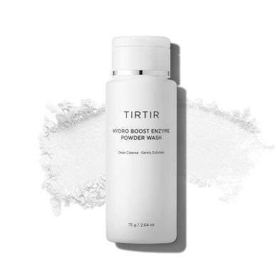 TIRTIR HYDRO BOOST ENZYME POWDER WASH 75G TIRTIR HYDRO BOOST ENZYME POWDER WASH 75G