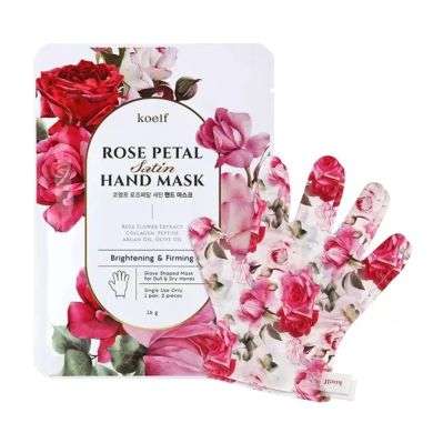 KOELF ROSE PETAL SATIN MASQUE MAINS 16 G KOELF ROSE PETAL SATIN MASQUE MAINS 16 G