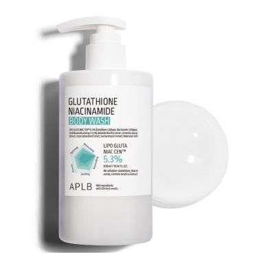 APLB GLUTATHIONE NIACINAMIDE BODY WASH 300 ML APLB GLUTATHIONE NIACINAMIDE BODY WASH 300 ML