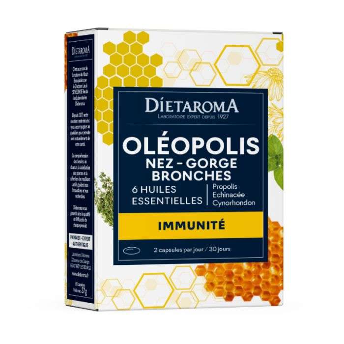 DIETAROMA OLEOPOLIS IMMUNITE 60 CAPSULES DIETAROMA OLEOPOLIS IMMUNITE 60 CAPSULES