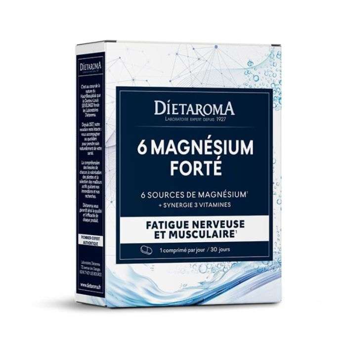 DIETAROMA 6 MAGNESIUM FORTE 30 JOURS  DIETAROMA 6 MAGNESIUM FORTE 30 JOURS