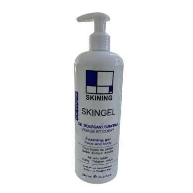 SKINING SKINGEL GEL MOUSSANT SURGRAS 500 ML SKINING SKINGEL GEL MOUSSANT SURGRAS 500 ML