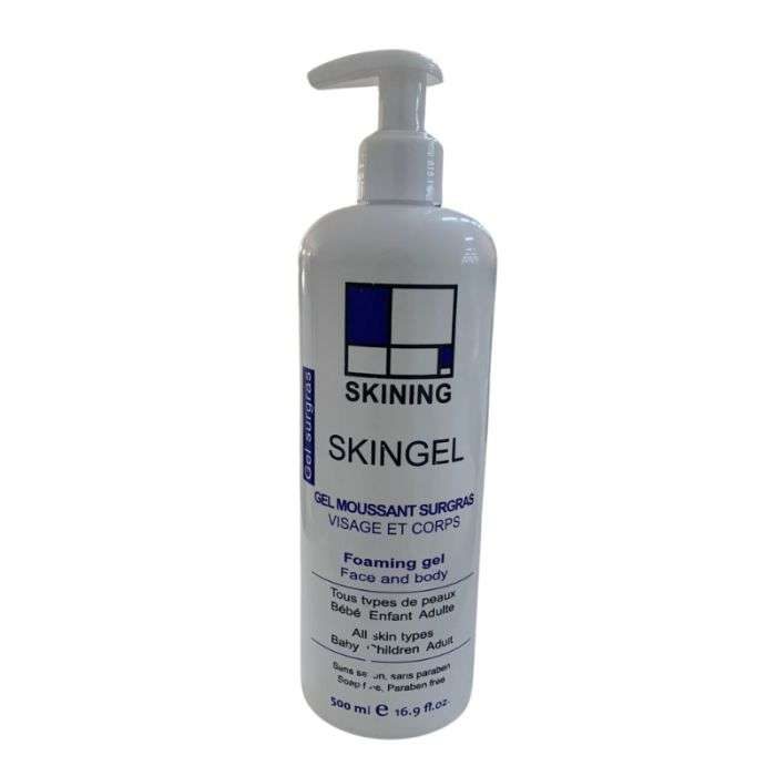 SKINING SKINGEL GEL MOUSSANT SURGRAS 500 ML SKINING SKINGEL GEL MOUSSANT SURGRAS 500 ML