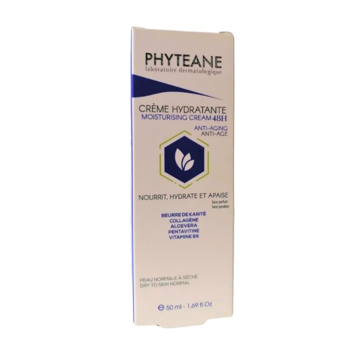 PHYTEANE CREME HYDRATANTE 48H ANTI AGE PEAU NORMALE A SECHE 50 ML PHYTEANE CREME HYDRATANTE 48H ANTI AGE PEAU NORMALE A SECHE 50 ML