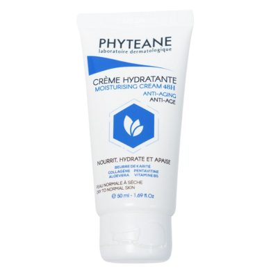 PHYTEANE CREME HYDRATANTE 48H ANTI AGE PEAU NORMALE A SECHE 50 ML PHYTEANE CREME HYDRATANTE 48H ANTI AGE PEAU NORMALE A SECHE 50 ML