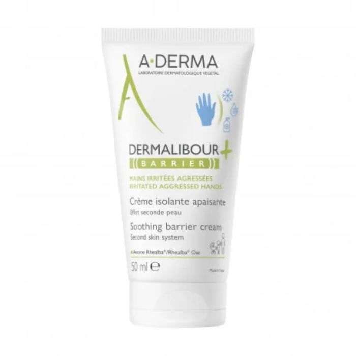 ADERMA DERMALIBOUR + BARRIER CREME ISOLANTE 50 ML ADERMA DERMALIBOUR + BARRIER CREME ISOLANTE 50 ML