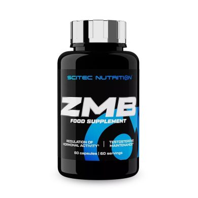 SCITEC NUTRITION ZMB COMPLEMENT ALIMENTAIRE 60 CAPSULES SCITEC NUTRITION ZMB COMPLEMENT ALIMENTAIRE 60 CAPSULES