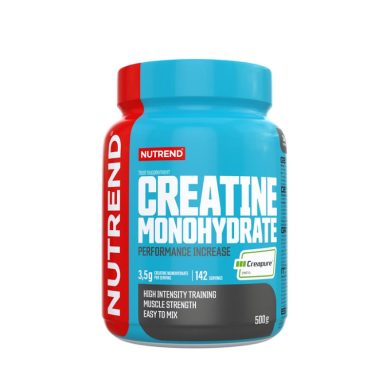 NUTREND CREATINE MONOHYDRATE 500 G NUTREND CREATINE MONOHYDRATE 500 G