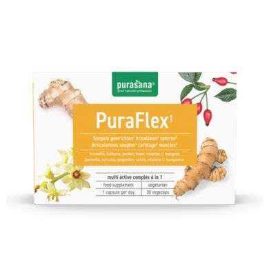 PURASANA PURAFLEX ARTICULATIONS 30 CAPSULES PURASANA PURAFLEX ARTICULATIONS 30 CAPSULES