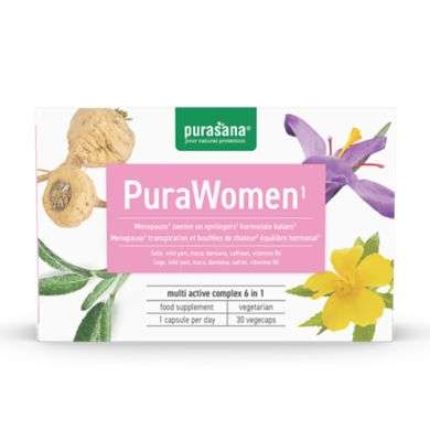 PURASANA PURAWOMEN 30 CAPSULES PURASANA PURAWOMEN 30 CAPSULES