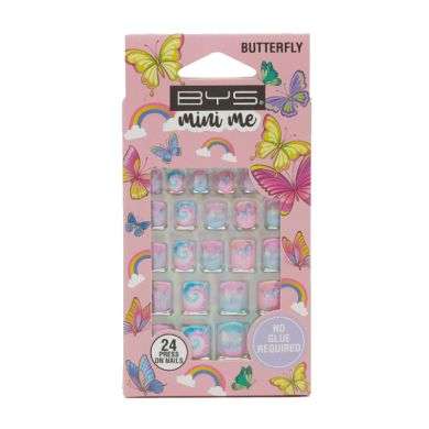 BYS MINI ME ONGLES PRECOLLES PAPILLON BYS MINI ME ONGLES PRECOLLES PAPILLON