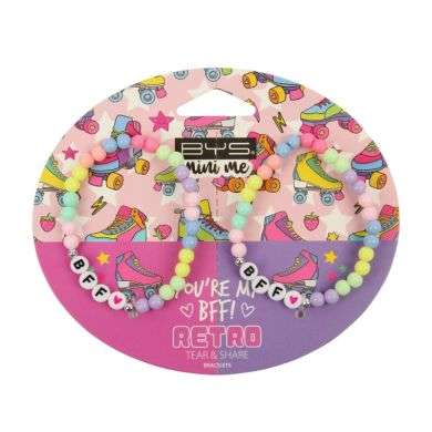 BYS MINI ME BRACELETS BFF RETRO BYS MINI ME BRACELETS BFF RETRO