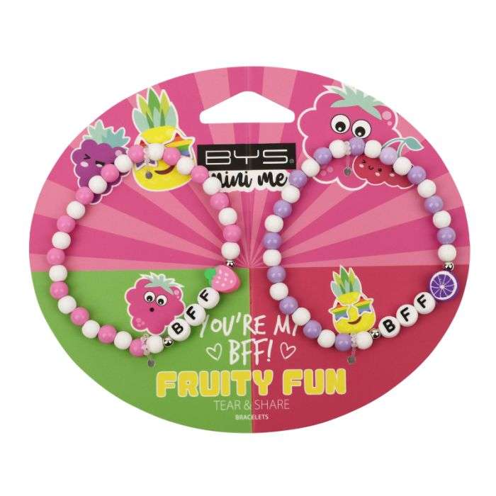 BYS MINI ME BRACELETS BFF FRUITY FUN BYS MINI ME BRACELETS BFF FRUITY FUN