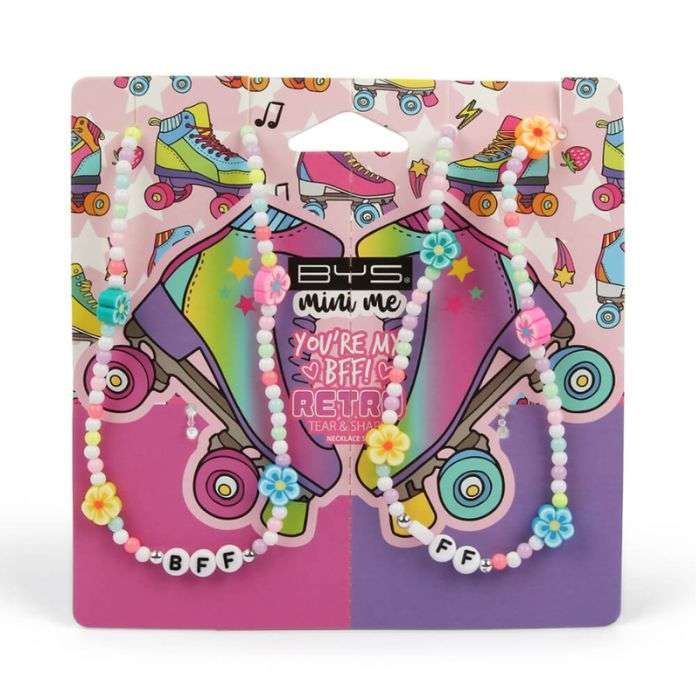 BYS MINI ME COLLIER RETRO BYS MINI ME COLLIER RETRO