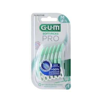 GUM SOFT PICKS PRO M ULTRA SOFT PACK DE 30 GUM SOFT PICKS PRO M ULTRA SOFT PACK DE 30