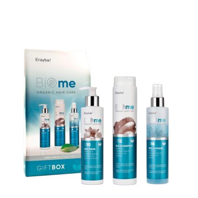 ERAYBA BIO ME ORGANIC HAIR CARE GIFT BOX ERAYBA BIO ME ORGANIC HAIR CARE GIFT BOX