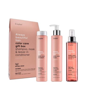ERAYBA ALWAYS BEAUTIFUL HAIR COLOR CARE GIFT BOX ERAYBA ALWAYS BEAUTIFUL HAIR COLOR CARE GIFT BOX