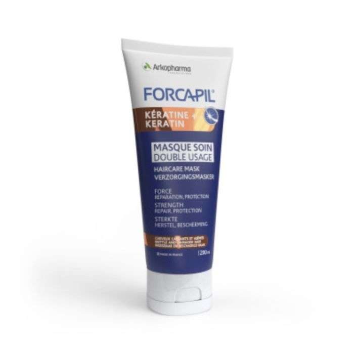 FORCAPIL MASQUE SOIN DOUBLE USAGE 200 ML FORCAPIL MASQUE SOIN DOUBLE USAGE 200 ML