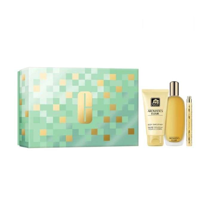 CLINIQUE COFFRET LES TRESORS D'AROMATICS ELIXIR CLINIQUE COFFRET LES TRESORS D'AROMATICS ELIXIR