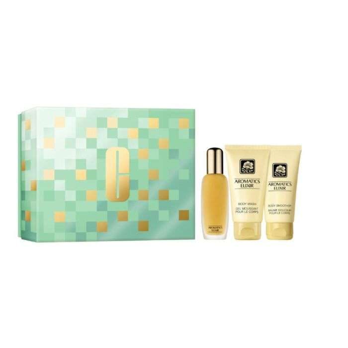 CLINIQUE COFFRET 3 ESSENTIELS AROMATICS ELIXIR CLINIQUE COFFRET 3 ESSENTIELS AROMATICS ELIXIR