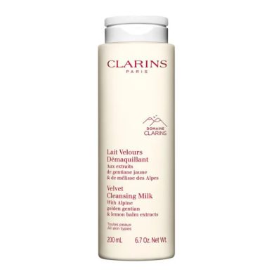 CLARINS LAIT VELOURS DEMAQUILLANT 200 ML CLARINS LAIT VELOURS DEMAQUILLANT 200 ML