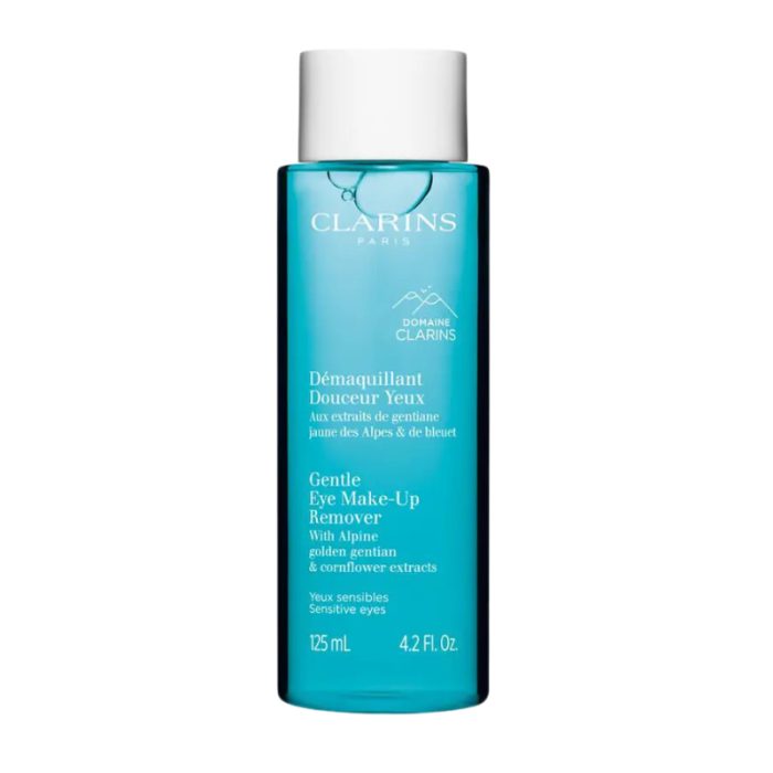 CLARINS DEMAQUILLANT DOUCEUR YEUX SENSIBLES 125 ML CLARINS DEMAQUILLANT DOUCEUR YEUX SENSIBLES 125 ML
