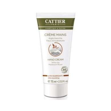 CATTIER CREME MAINS ULTRA NOURRISSANTE 75 ML CATTIER CREME MAINS ULTRA NOURRISSANTE 75 ML