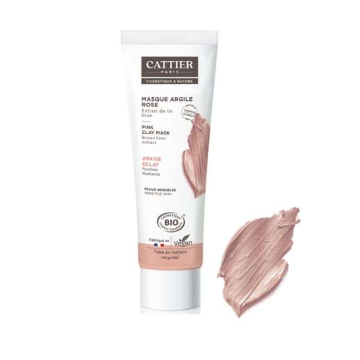 CATTIER MASQUE ARGILE ROSE 100 ML CATTIER MASQUE ARGILE ROSE 100 ML