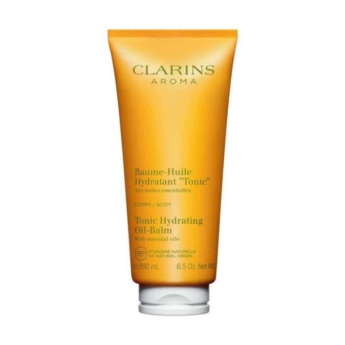 CLARINS AROMA BAUME HUILE HYDRATANT TONIC 200 ML CLARINS AROMA BAUME HUILE HYDRATANT TONIC 200 ML
