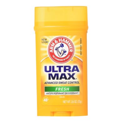ARM AND HAMMER ULTRA MAX FRESH ANTIPERSPIRANT DEODORANT 73 G ARM AND HAMMER ULTRA MAX FRESH ANTIPERSPIRANT DEODORANT 73 G