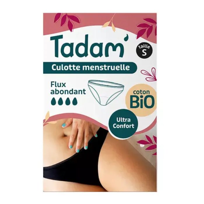 TADAM CULOTTE MENSTRUELLE COTON BIO ULTRA CONFORT TADAM CULOTTE MENSTRUELLE COTON BIO ULTRA CONFORT