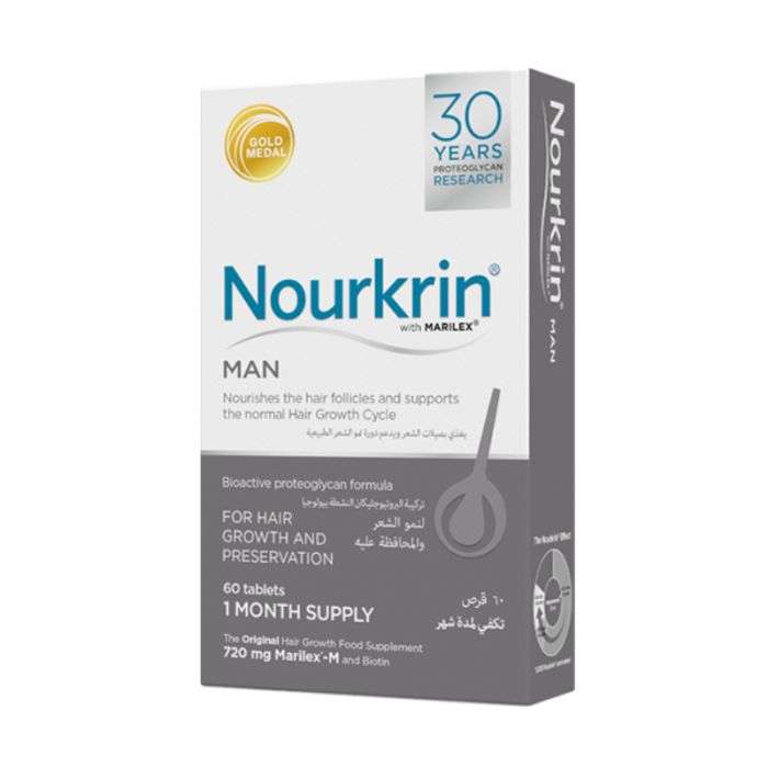 NOURKRIN HOMME 60 TABLETS NOURKRIN HOMME 60 TABLETS