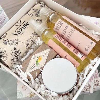 YAZINE ROUTINE LE COFFRET ALL NATURAL YAZINE ROUTINE LE COFFRET ALL NATURAL