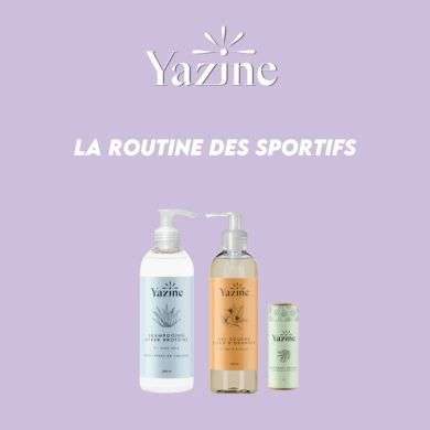 YAZINE LA ROUTINE DES SPORTIFS YAZINE LA ROUTINE DES SPORTIFS
