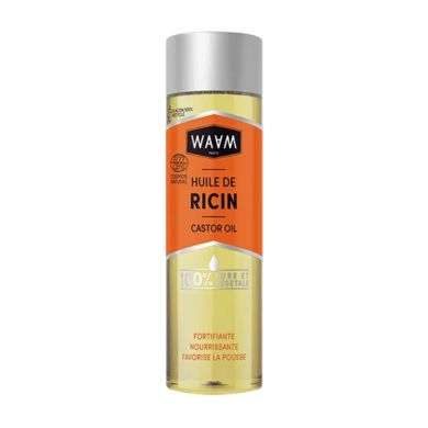 WAAM HUILE DE RICIN 100 ML WAAM HUILE DE RICIN 100 ML