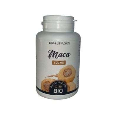 GPH MACA 500 MG 180 GELULES GPH MACA 500 MG 180 GELULES