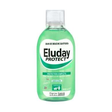 ELGYDIUM ELUDAY BAIN DE BOUCHE PROTECT 500 ML ELGYDIUM ELUDAY BAIN DE BOUCHE PROTECT 500 ML