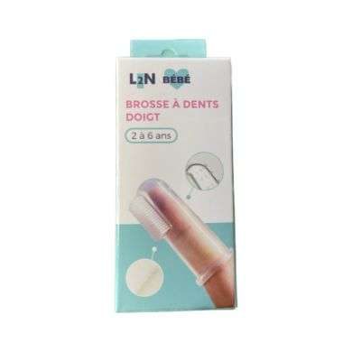 L2N PHARMA BROSSE A DENTS DOIGT 2 A 6 ANS L2N PHARMA BROSSE A DENTS DOIGT 2 A 6 ANS