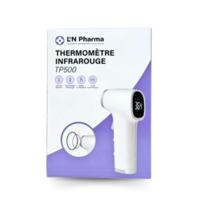 L2N PHARMA THERMOMETRE INFRAROUGE L2N PHARMA THERMOMETRE INFRAROUGE