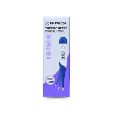 L2N PHARMA THERMOMETRE DIGITAL T15SL L2N PHARMA THERMOMETRE DIGITAL T15SL