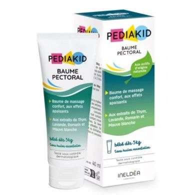 PEDIAKID BAUME PECTORAL 40 ML PEDIAKID BAUME PECTORAL 40 ML