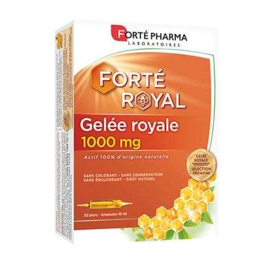 FORTE PHARMA FORTE ROYAL CELEE ROYALE 1000MG 20 AMPOULES 10 ML FORTE PHARMA FORTE ROYAL CELEE ROYALE 1000MG 20 AMPOULES 10 ML