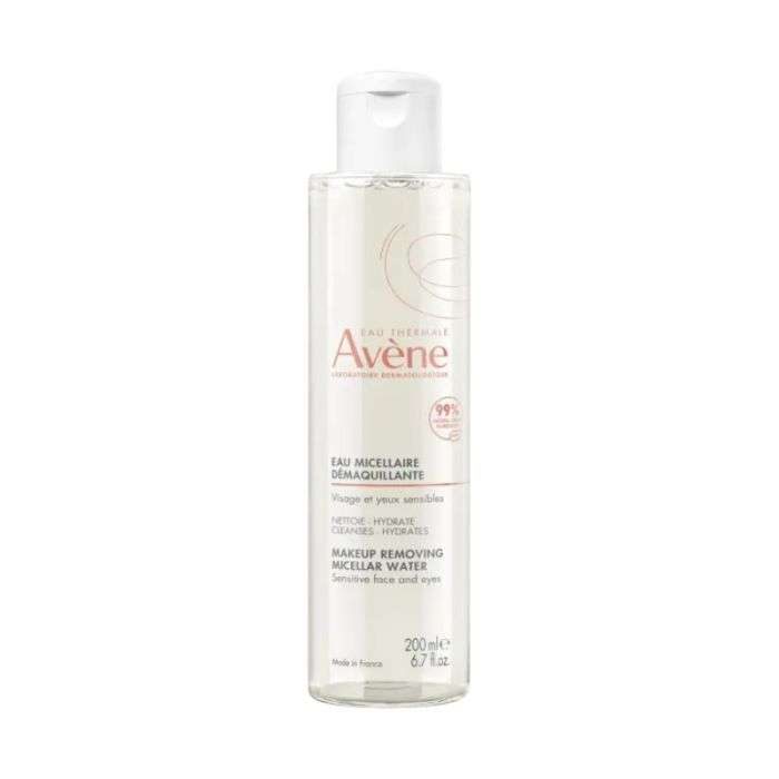 AVENE EAU MICELLAIRE DEMAQUILLANTE 200 ML AVENE EAU MICELLAIRE DEMAQUILLANTE 200 ML