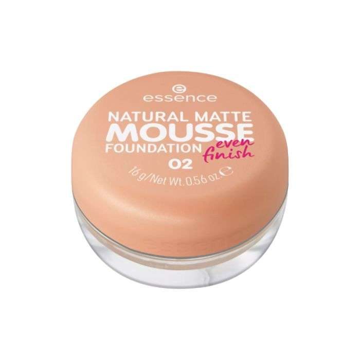 ESSENCE FONDS DE TEINT MOUSSE NATUREL MATTE ESSENCE FONDS DE TEINT MOUSSE NATUREL MATTE