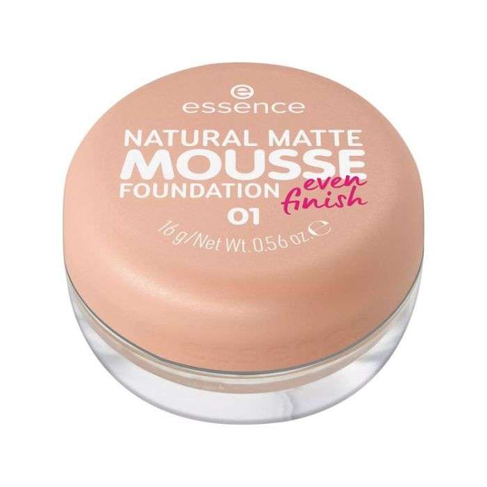 ESSENCE FONDS DE TEINT MOUSSE NATUREL MATTE ESSENCE FONDS DE TEINT MOUSSE NATUREL MATTE