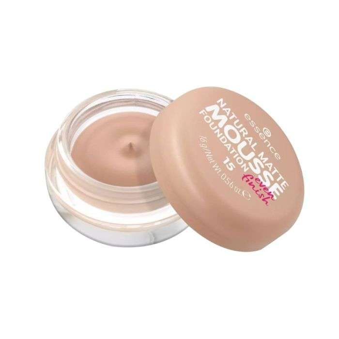 ESSENCE FONDS DE TEINT MOUSSE NATUREL MATTE